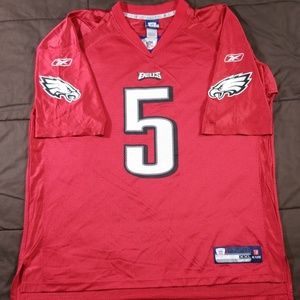 Reebok Eagles Jersey NFL Donovan McNabb #5